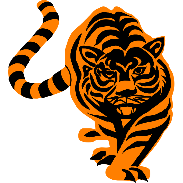 SVG Architetto -- tigre 02