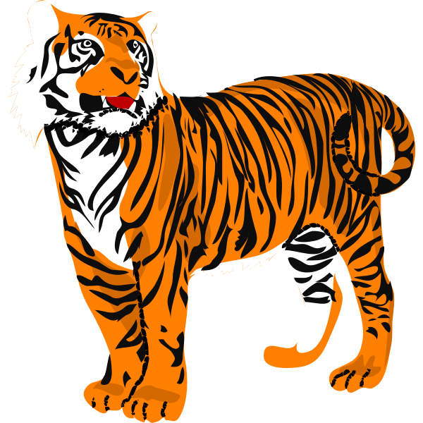 SVG Architetto -- tigre 04