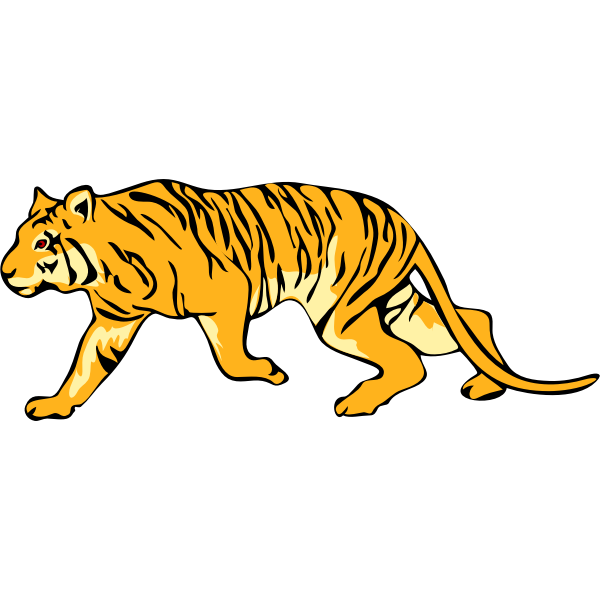 SVG Architetto -- tigre 05