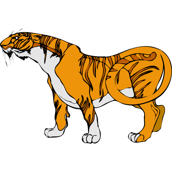 SVG Architetto -- tigre 1