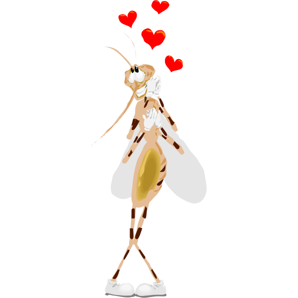 SVG Architetto -- zanzara cretina