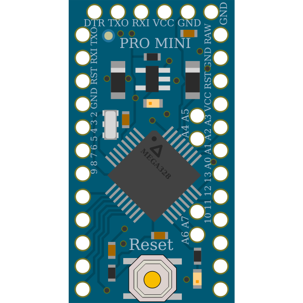 SVG Arduino Pro Mini