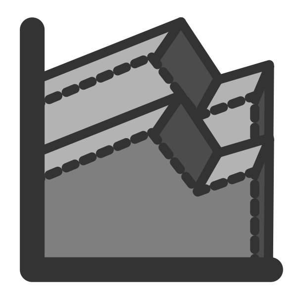 SVG Areas 3D icon