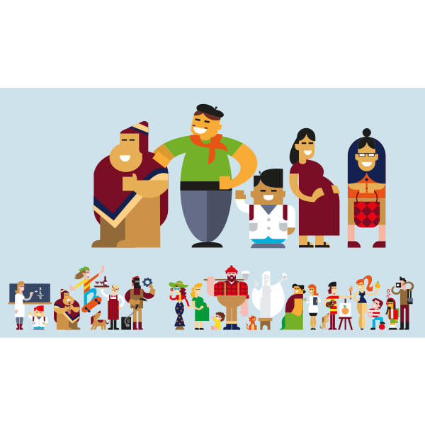 SVG Argentinian people