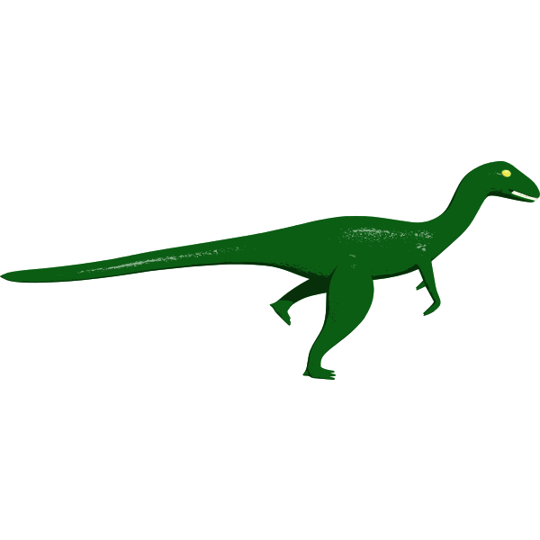 SVG Aristosuchus vector image