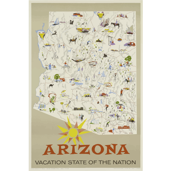 SVG Arizona poster