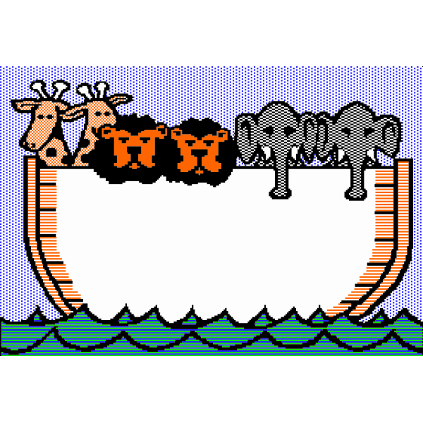 SVG Ark animals