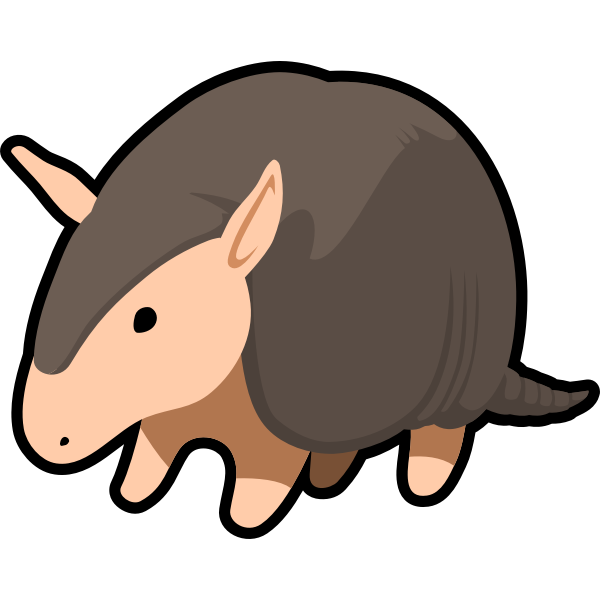 SVG Armadillo