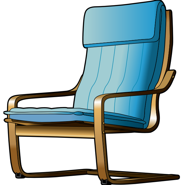 SVG Armchair