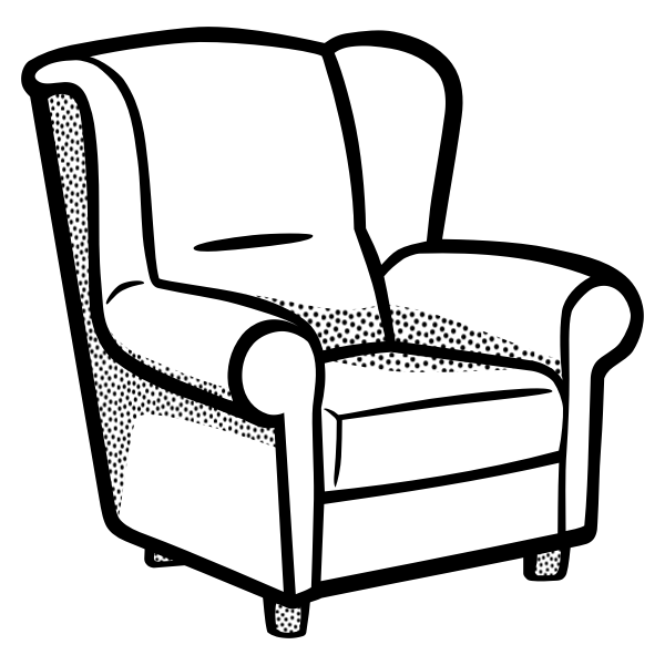 SVG Armchair