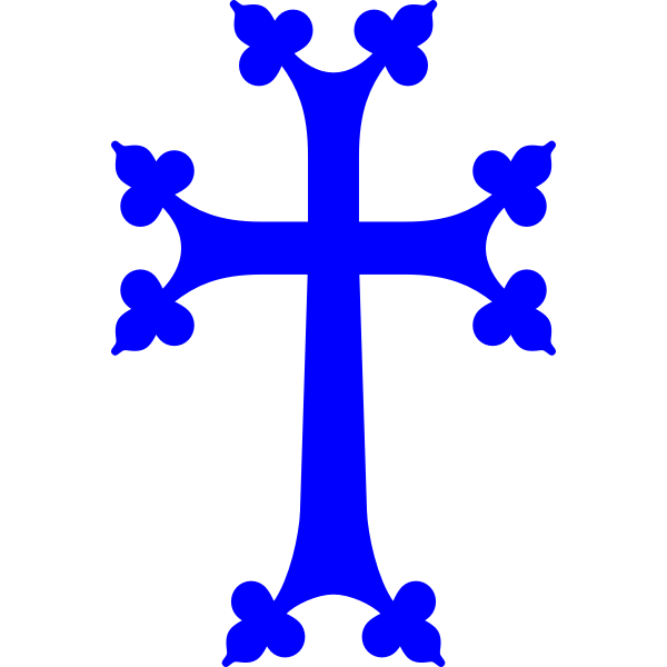 SVG Armenian cross
