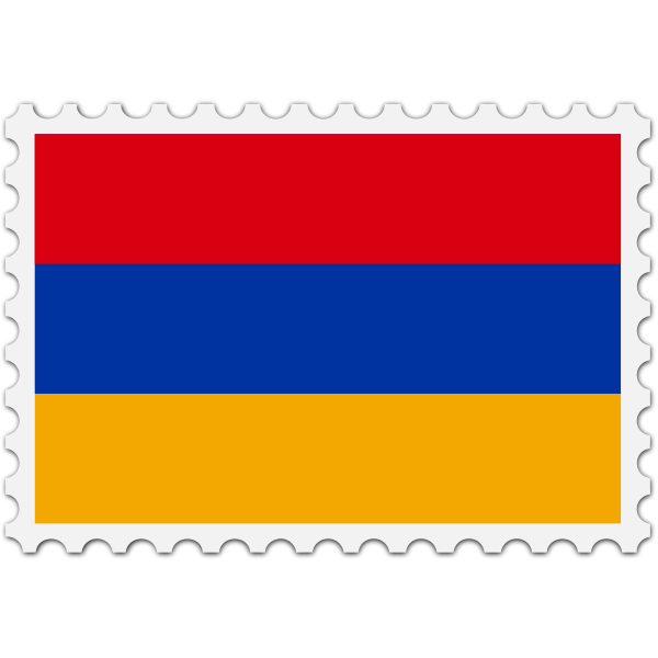 SVG Armenian flag image