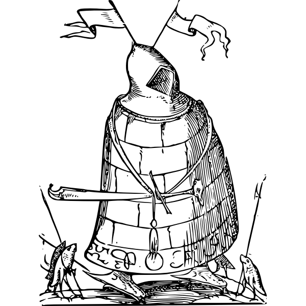 SVG Armless knight