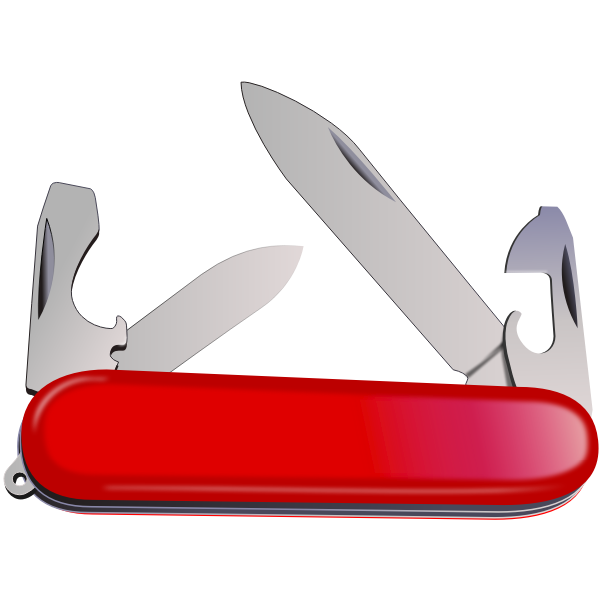 SVG Army knife