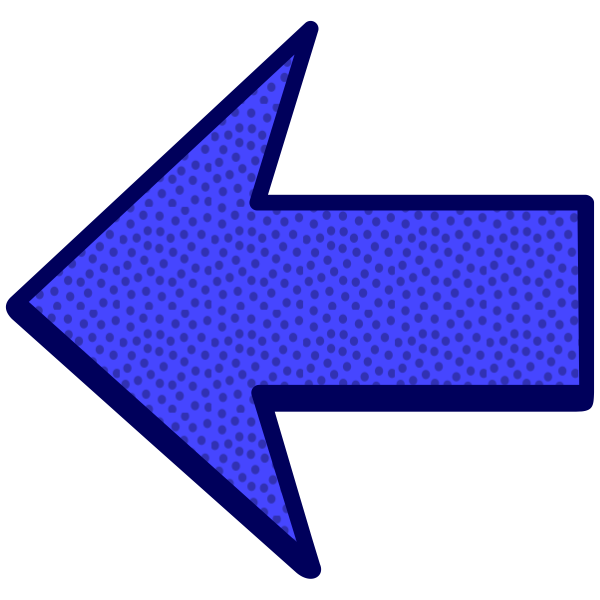 SVG arrow - coloured