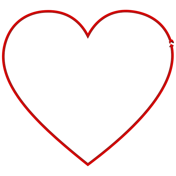 SVG Arrow Heart 2