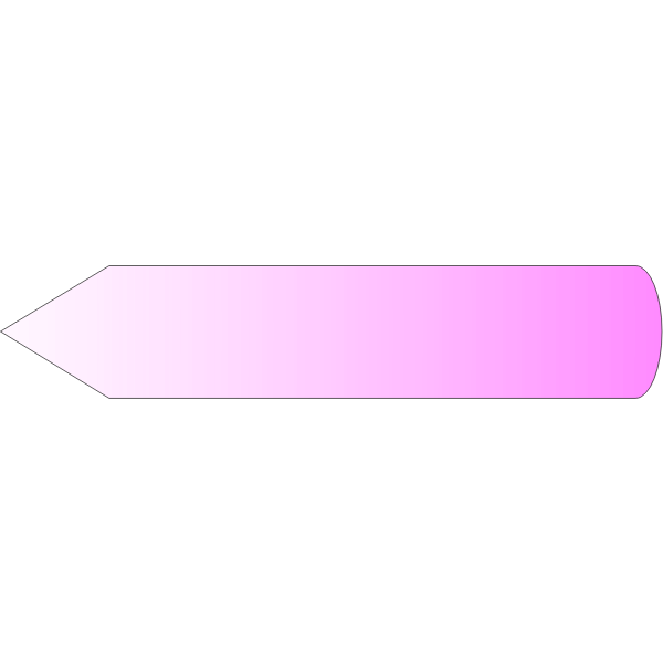 SVG arrow left mag