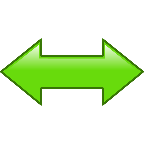 SVG Arrow left right vector clip art