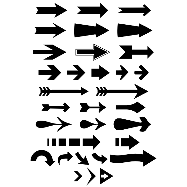 SVG Arrow Pack