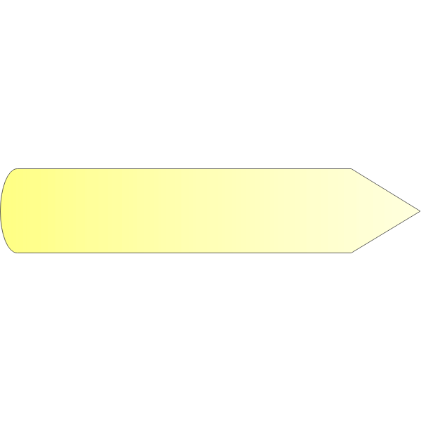 SVG arrow right yellow