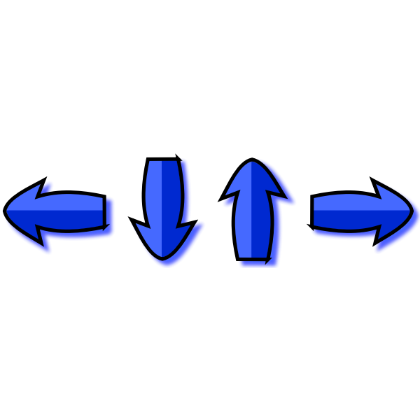 SVG Arrow set
