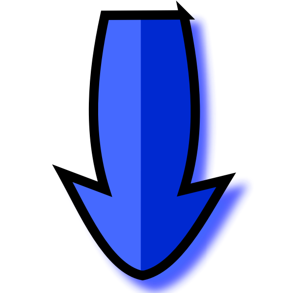 SVG Arrow set Bulb