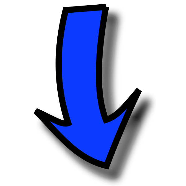 SVG Arrow set Comic