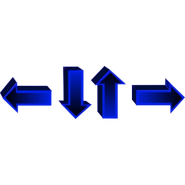 SVG Arrow set cube
