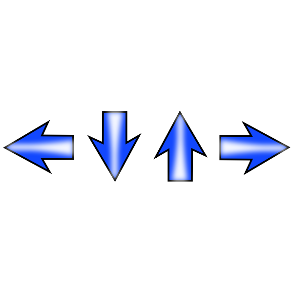 SVG Arrow set Future