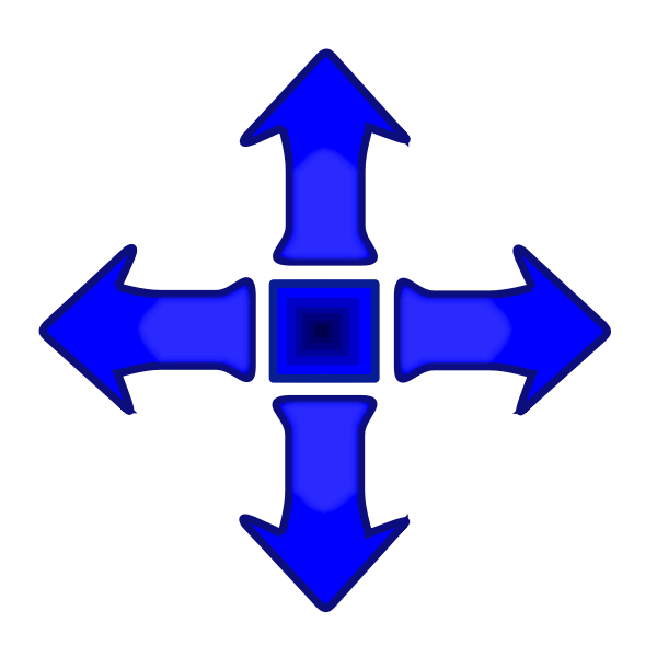 SVG Arrow set Smooth