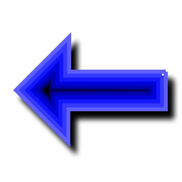 SVG Arrow set with deep