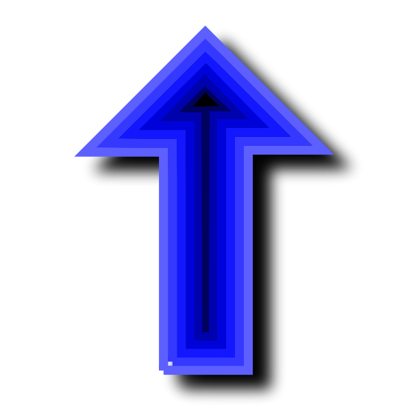 SVG Arrow set with deep