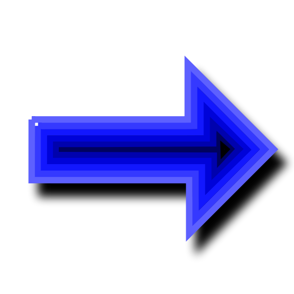 SVG Arrow set with deep