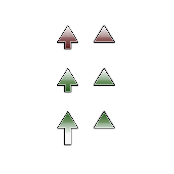 SVG Arrows and pointers