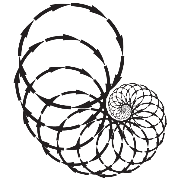 SVG Arrows cyclone