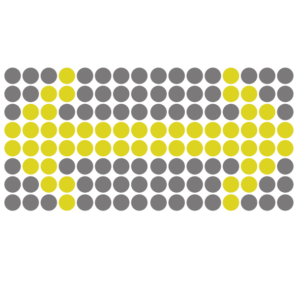 SVG Arrows dotted pattern