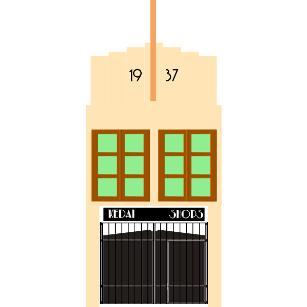 SVG art deco 1937