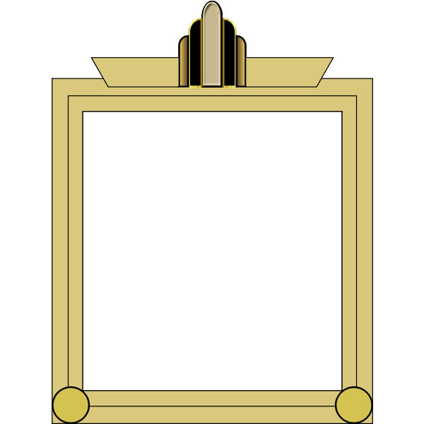 SVG Art deco border