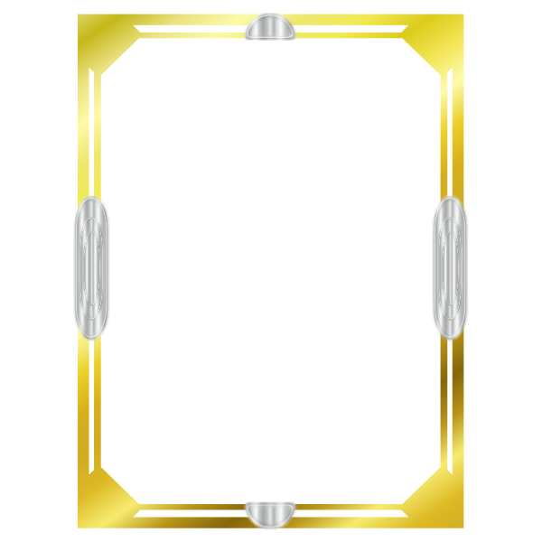 SVG Art Deco Border 5