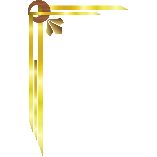SVG Art deco Ccrner border