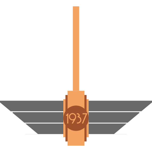 SVG Art Deco Gable