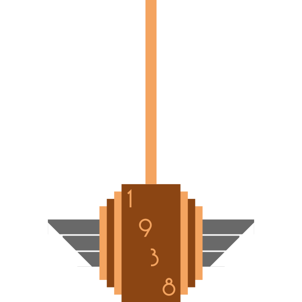 SVG Art Deco Gable