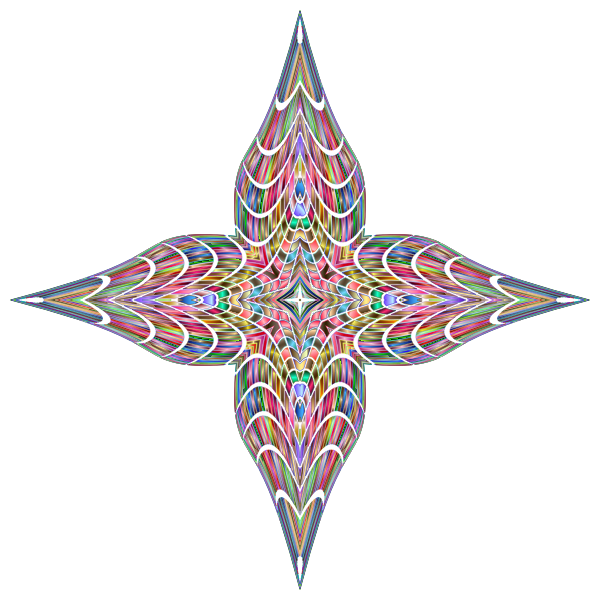 SVG Art Deco Ornament