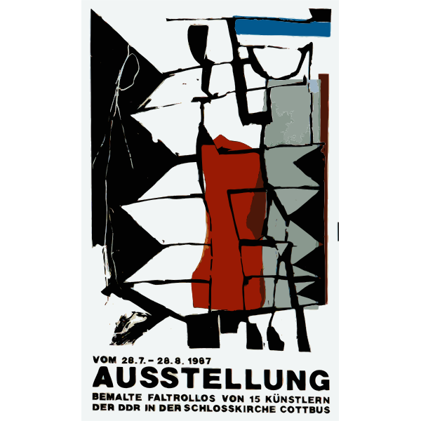 SVG Art poster