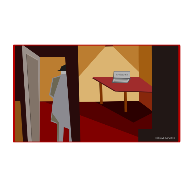SVG Art school image