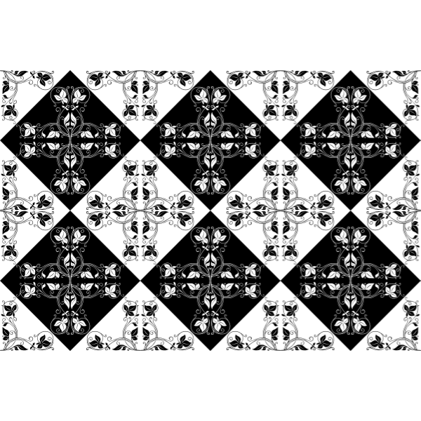 SVG Art tile pattern