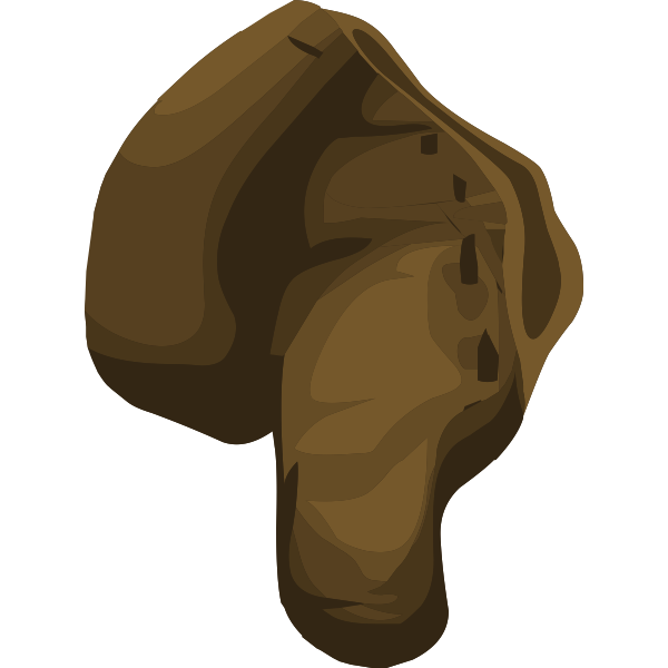 SVG Artifact glove metal finger piece