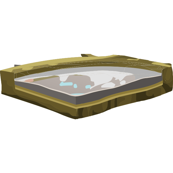 SVG artifact mirror with scribbles piece3
