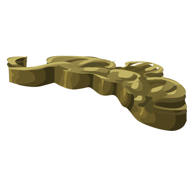 SVG artifact mirror with scribbles piece5