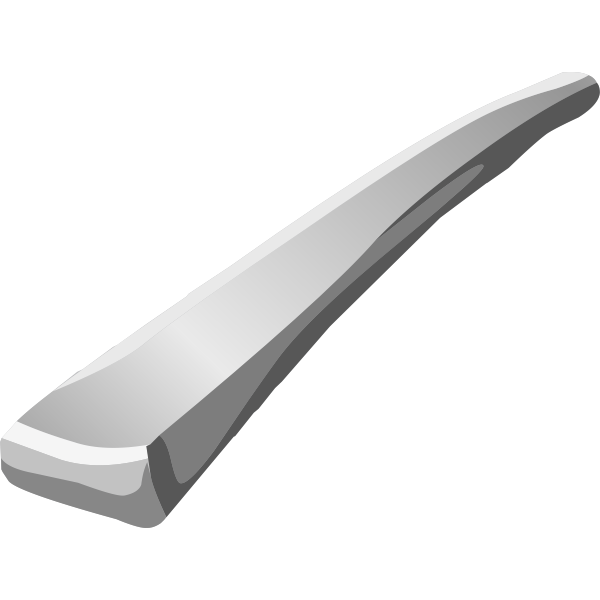 SVG artifact platinumium spork piece1